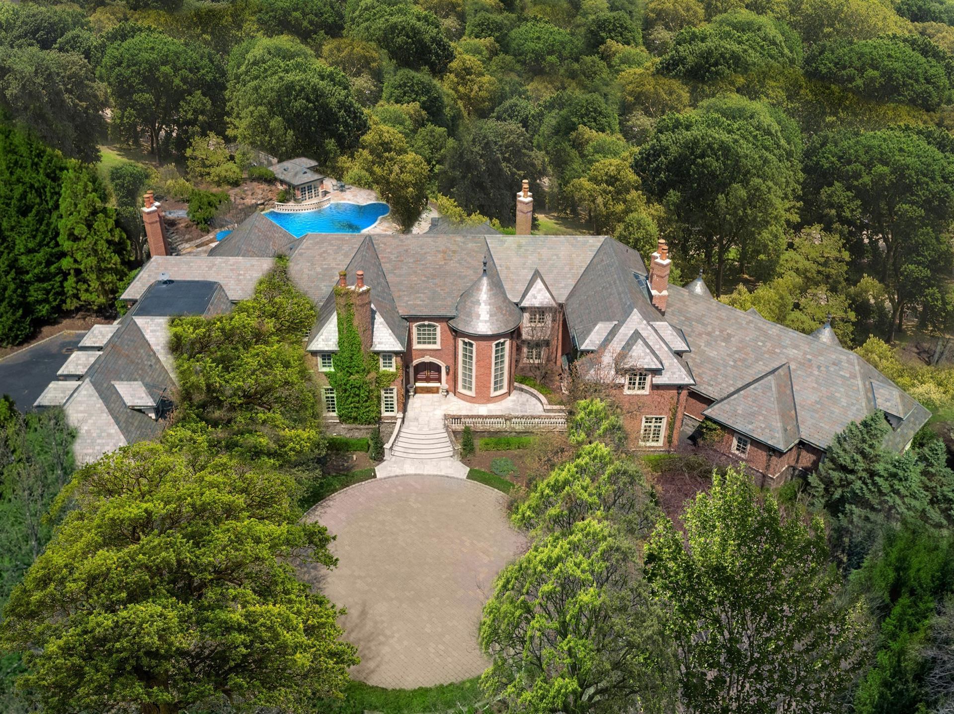 English Country Grandeur a luxury home for sale in Franklin Lakes